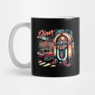 Retro Diner Mug